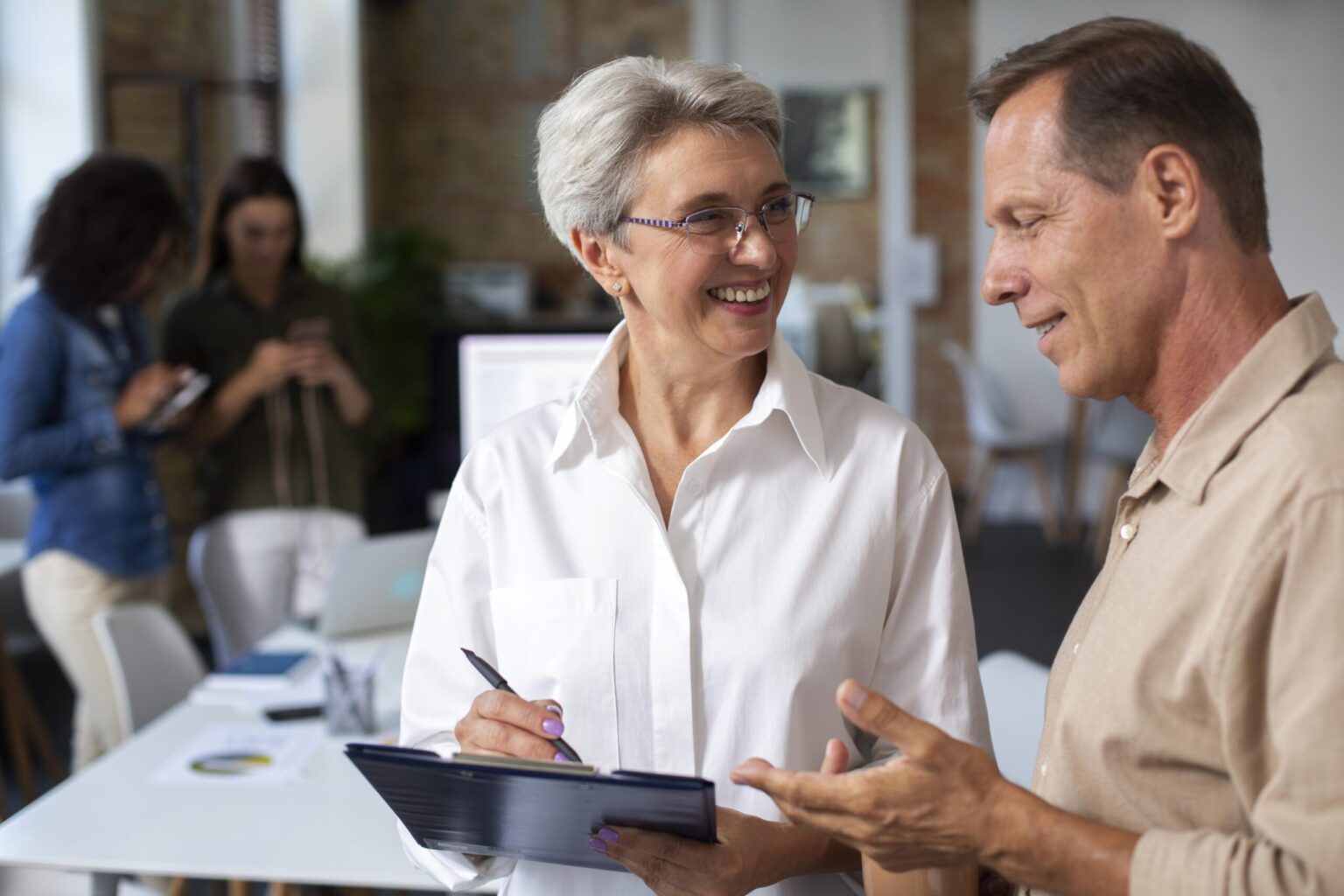 tech leadership team meeting
